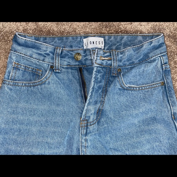 Princess Polly Lioness Jeans High Waisted - Picture 2 of 4